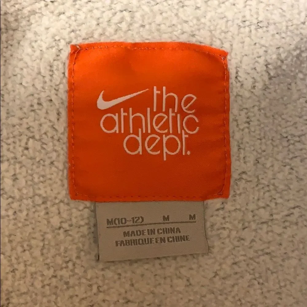 Nike Full Zip Up Hoodie Size M 10/12